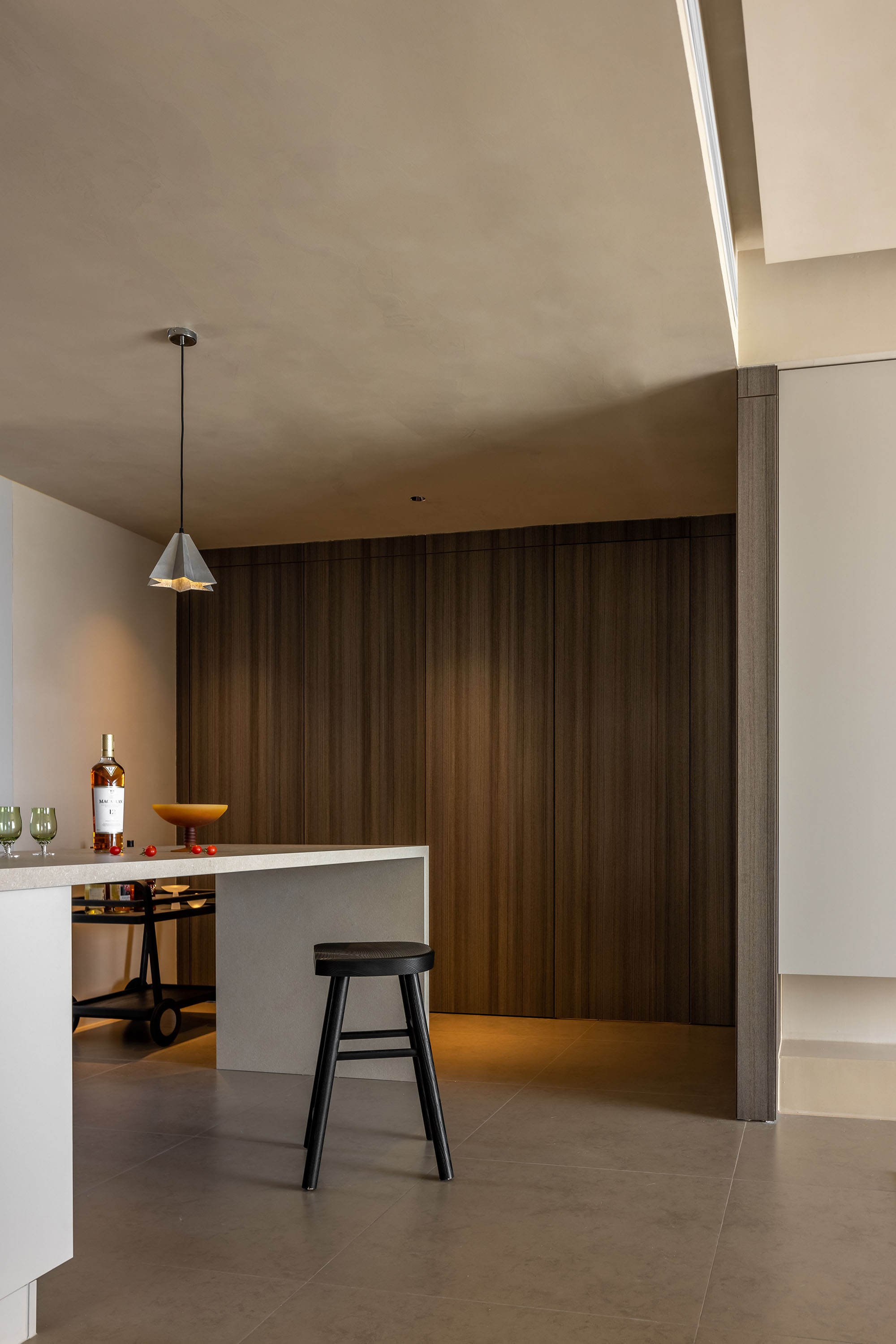 萌宠+二人世界,微侘寂美学戳中心巴丨晓安设计-48