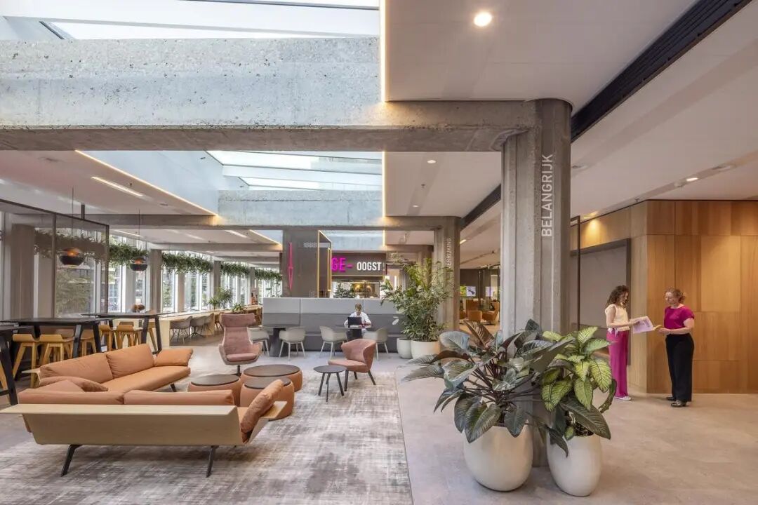 De Knoop办公室丨荷兰乌得勒支丨Fokkema Partners,R creators联盟等-30