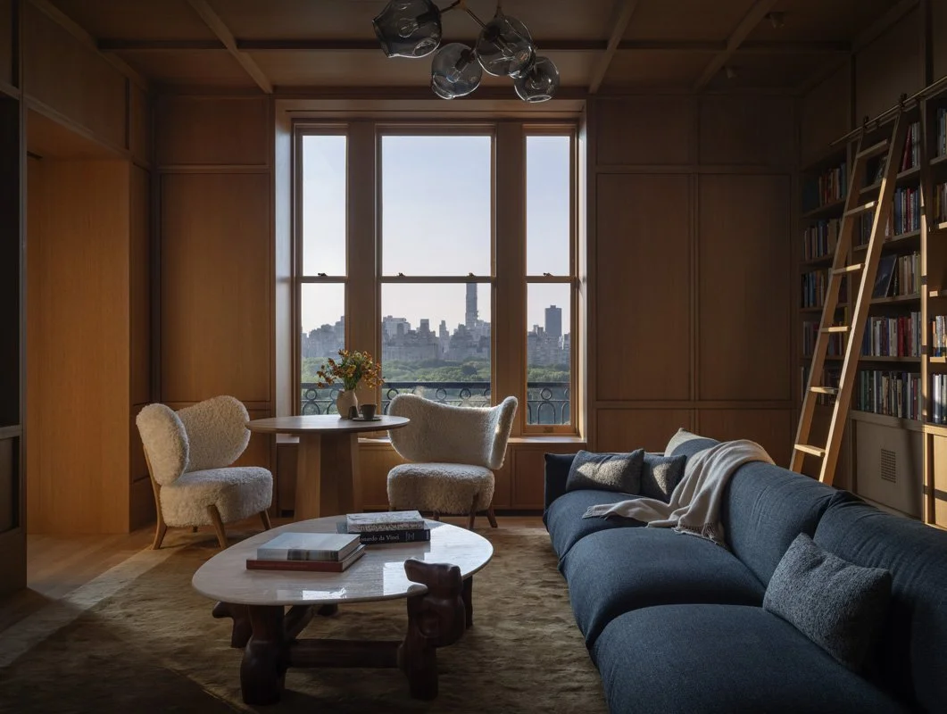 Central Park West公寓改造项目丨TBD Architecture及相关合作方-3