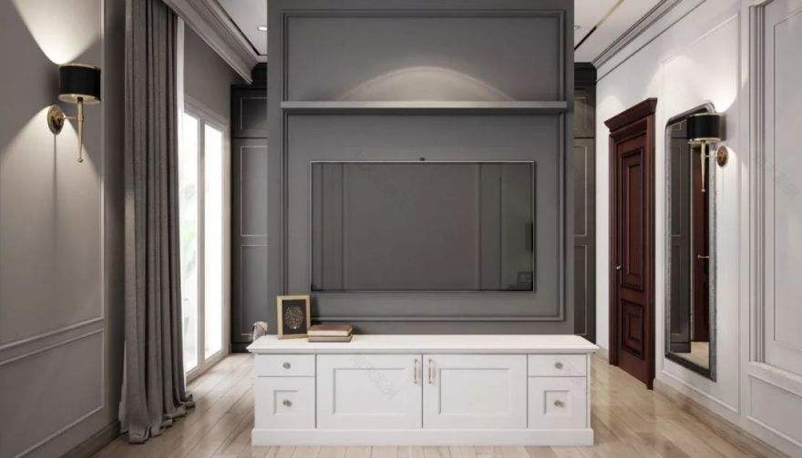 美式居家风格,生活态度的体现-66