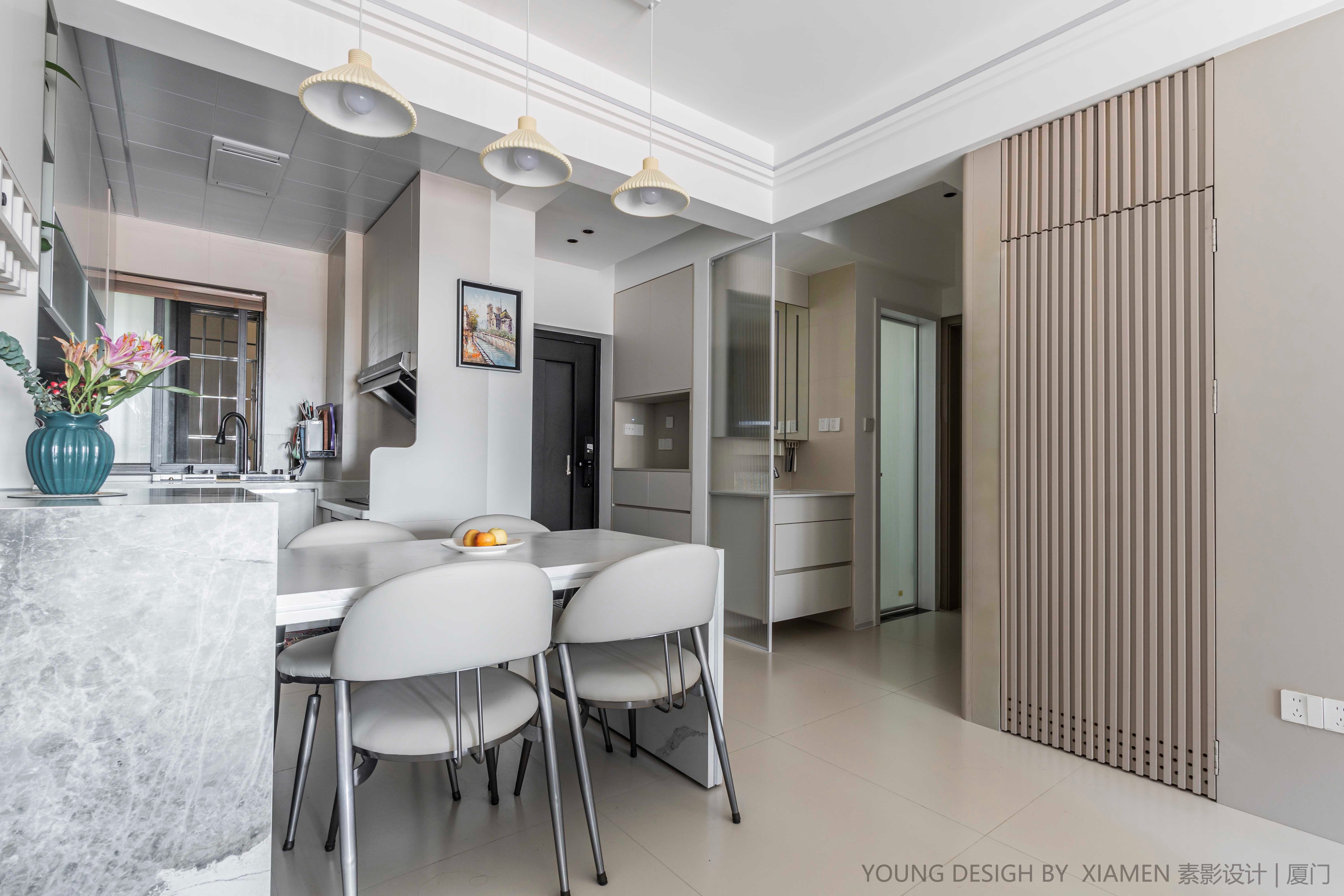 71㎡现代奶油风 · 厦门素影设计机构丨中国厦门丨YOUNG室内设计工作室&厦门素影设计机构-24