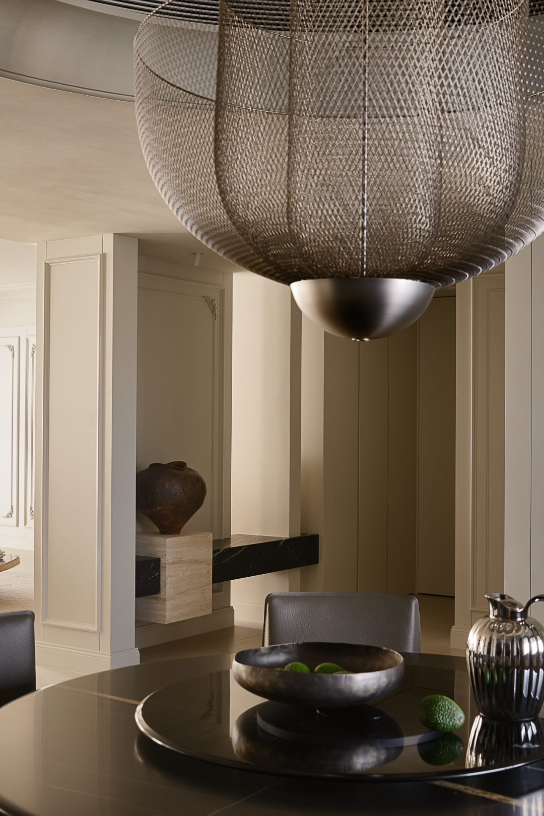 现代之形 承法式之雅丨中国宁波丨宁波梵悦空间设计-31