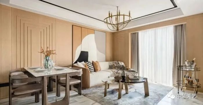 Top Case/住豪宅不来个“高定设计”怎么行？-上海内环内「万科·中興路一號」skyline天际样板间-41