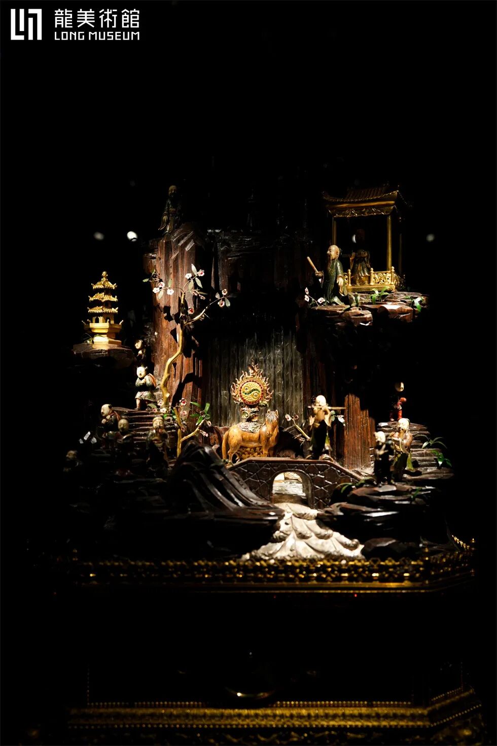 RDI瑞国际照明设计|以光为引重构时空——解码龙美术馆天地大观展中的时空叙事密码-33