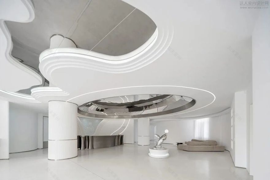 银雾浮镜 · M 医疗美容丨中国成都丨成都繁锦设计有限公司-21