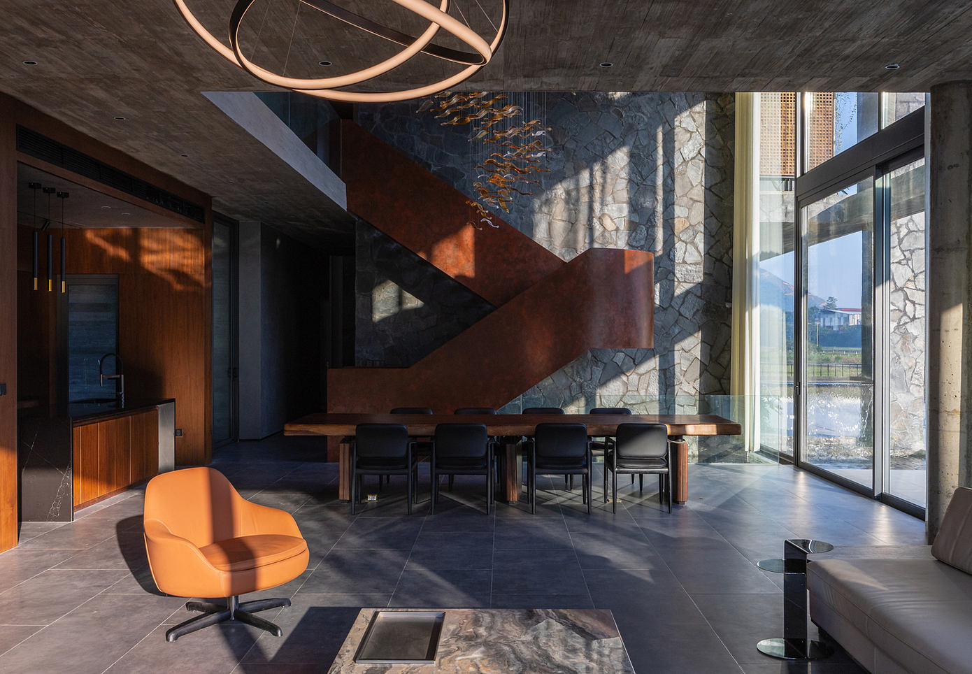 多拉别墅丨越南河内丨PAK architects-3