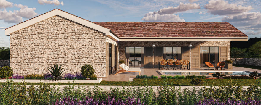 Villa Dubrava 1,2 in 4(地中海别墅项目)丨玻利维亚贝尼-54