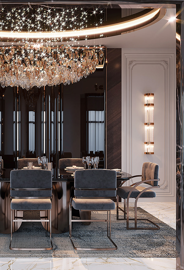 豪华餐厅丨Mohammed Yossef-15