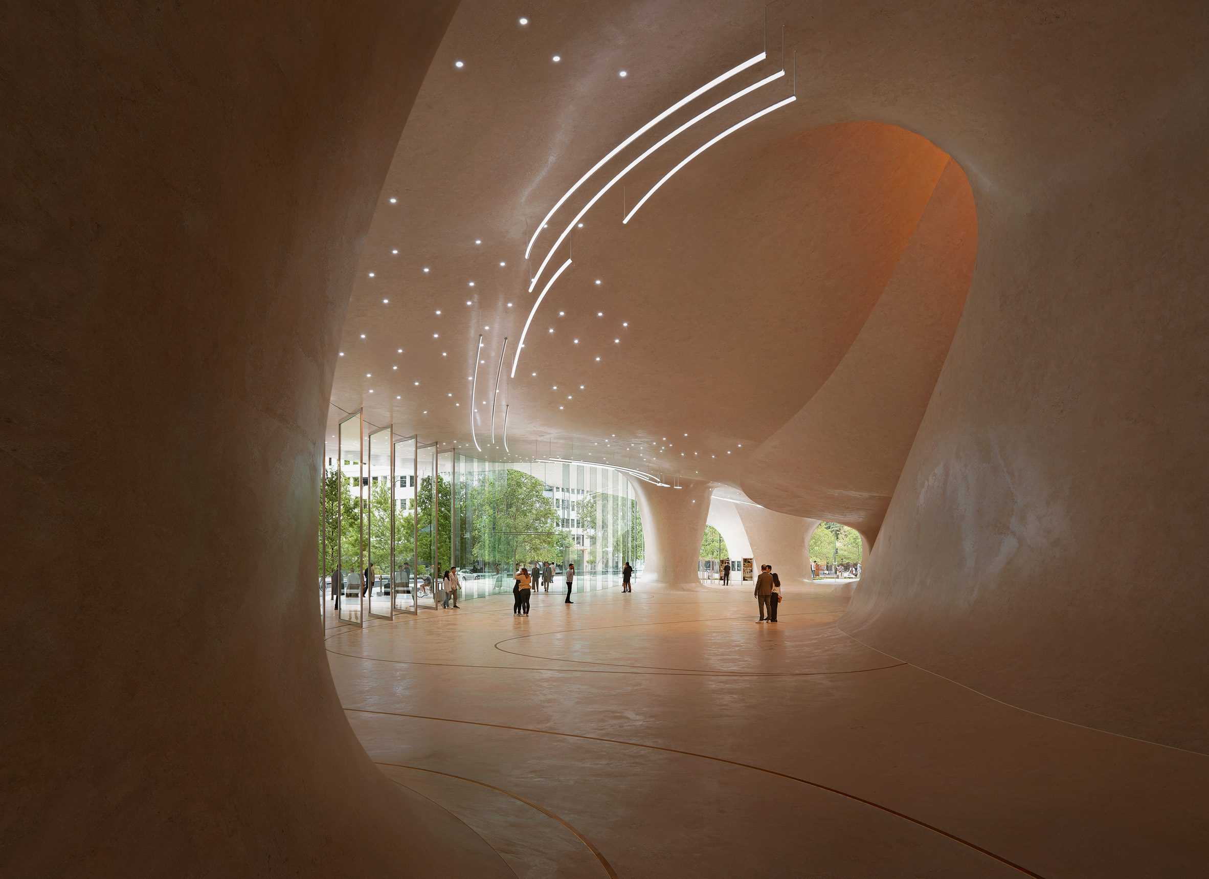 杜塞尔多夫歌剧院丨德国杜塞尔多夫丨Snøhetta建筑设计工作室-7