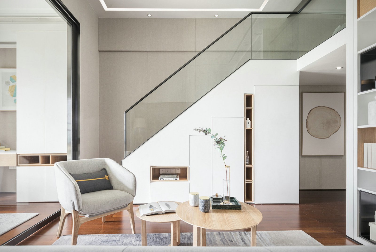 中粮天悦壹号复式样板间  太谷设计-5