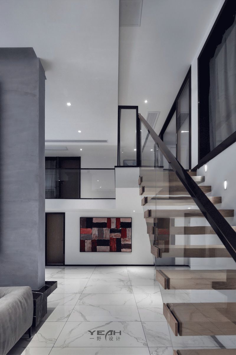 九龙仓时代上城 | 358m² | 现代风格-35