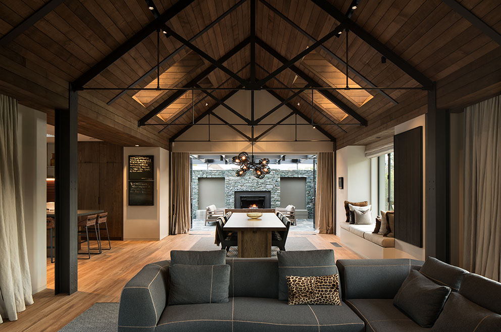 米尔布鲁克住宅,自然与传统交融-8