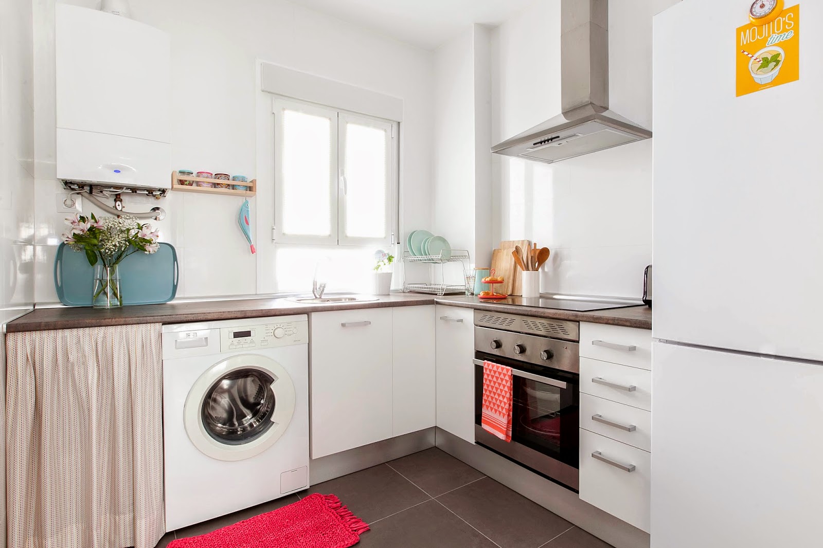 马德里Margot住宅北欧风室内装饰项目丨西班牙马德里-44