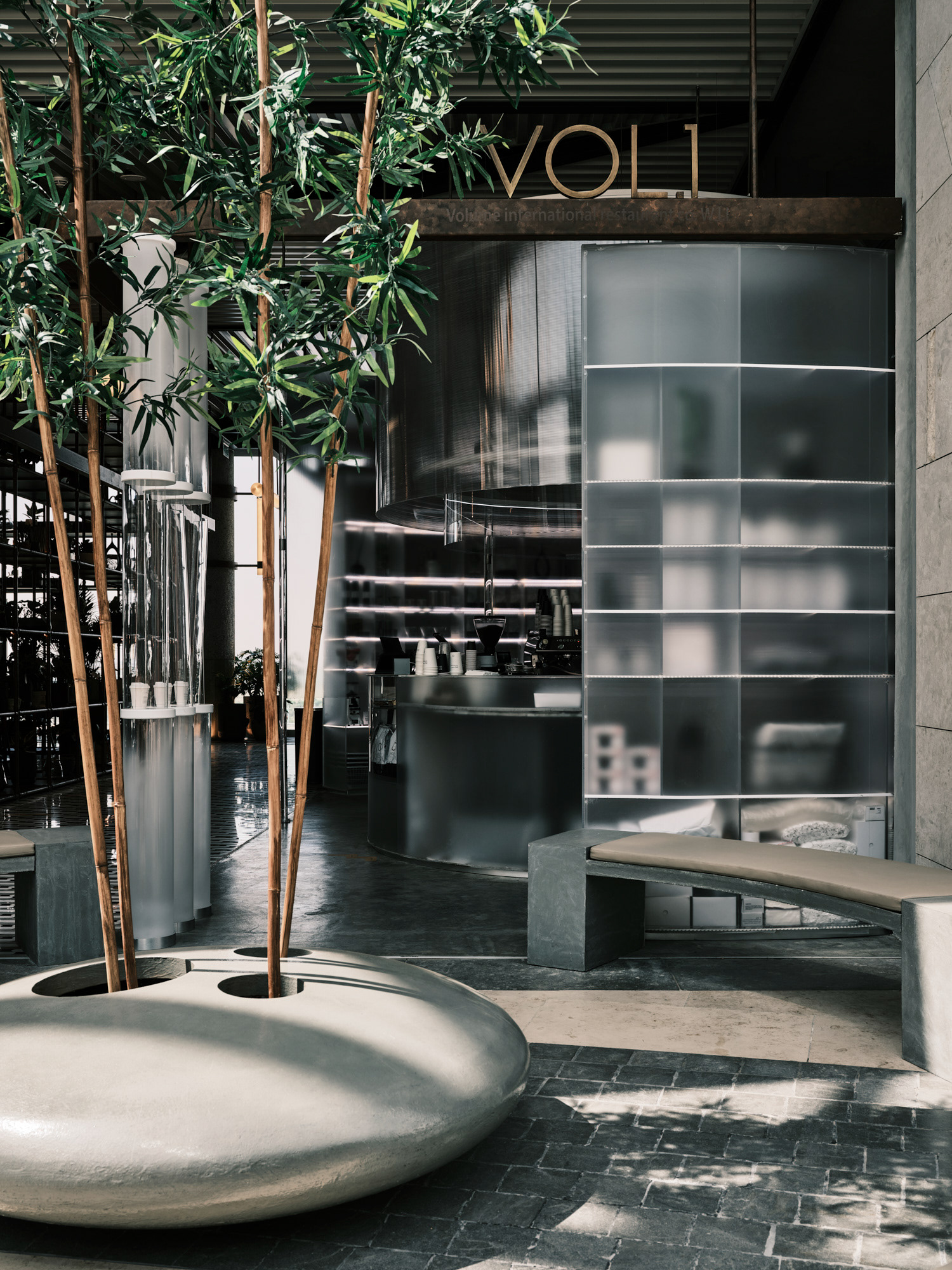 咖啡厅设计 这个设计超有感觉-0