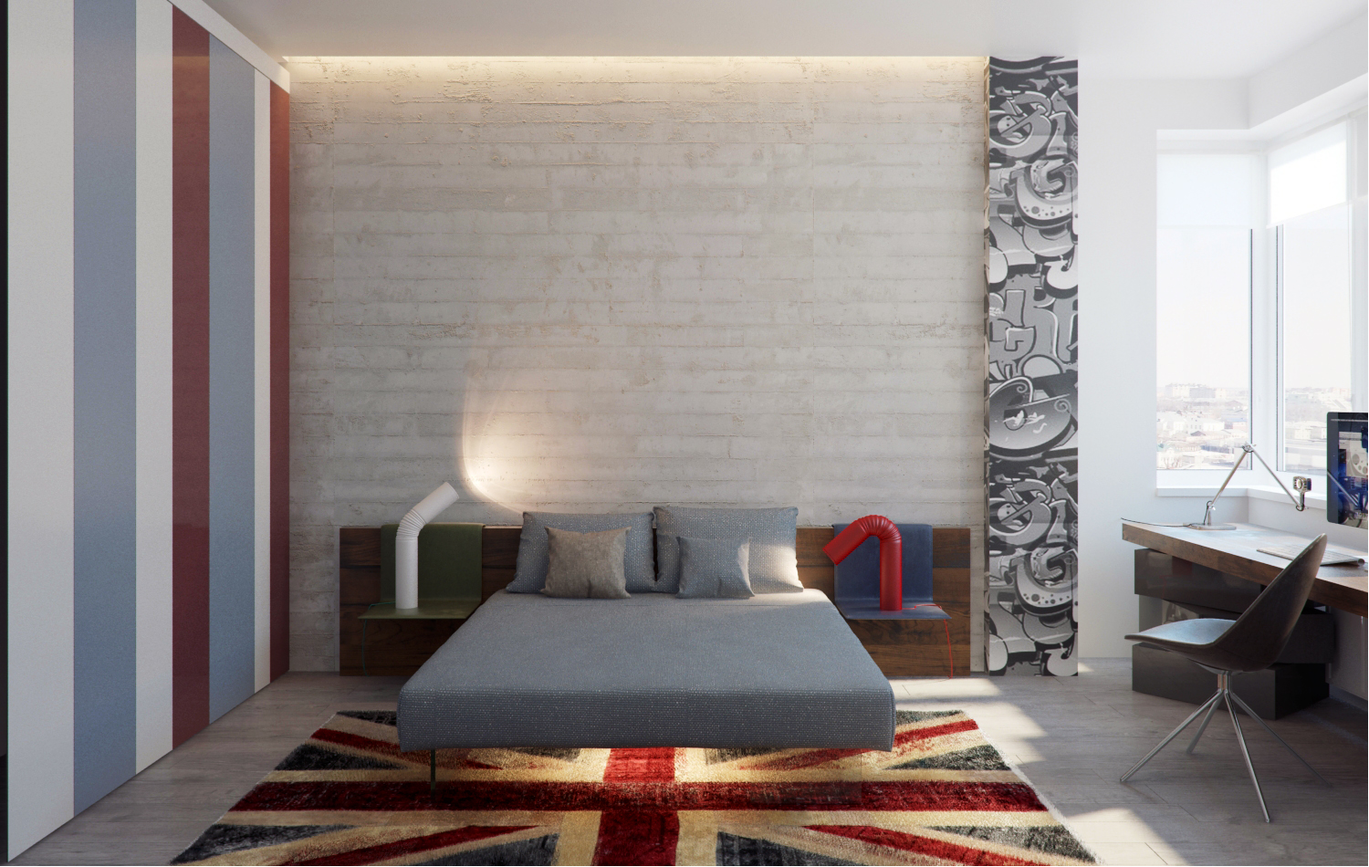 The interiors of the apartments are 200 m  in Novgorod Alexandra Fedorova-9