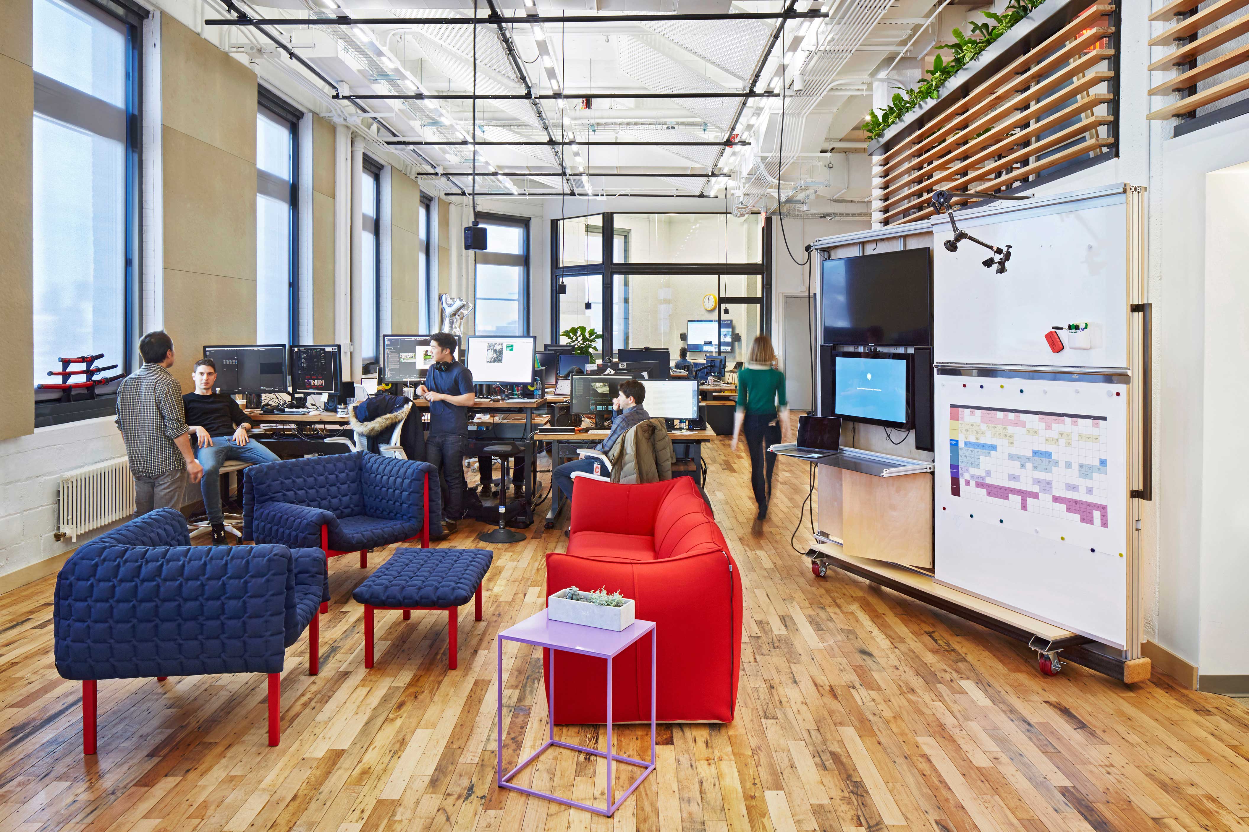 灵活变通的未来办公室设计-27