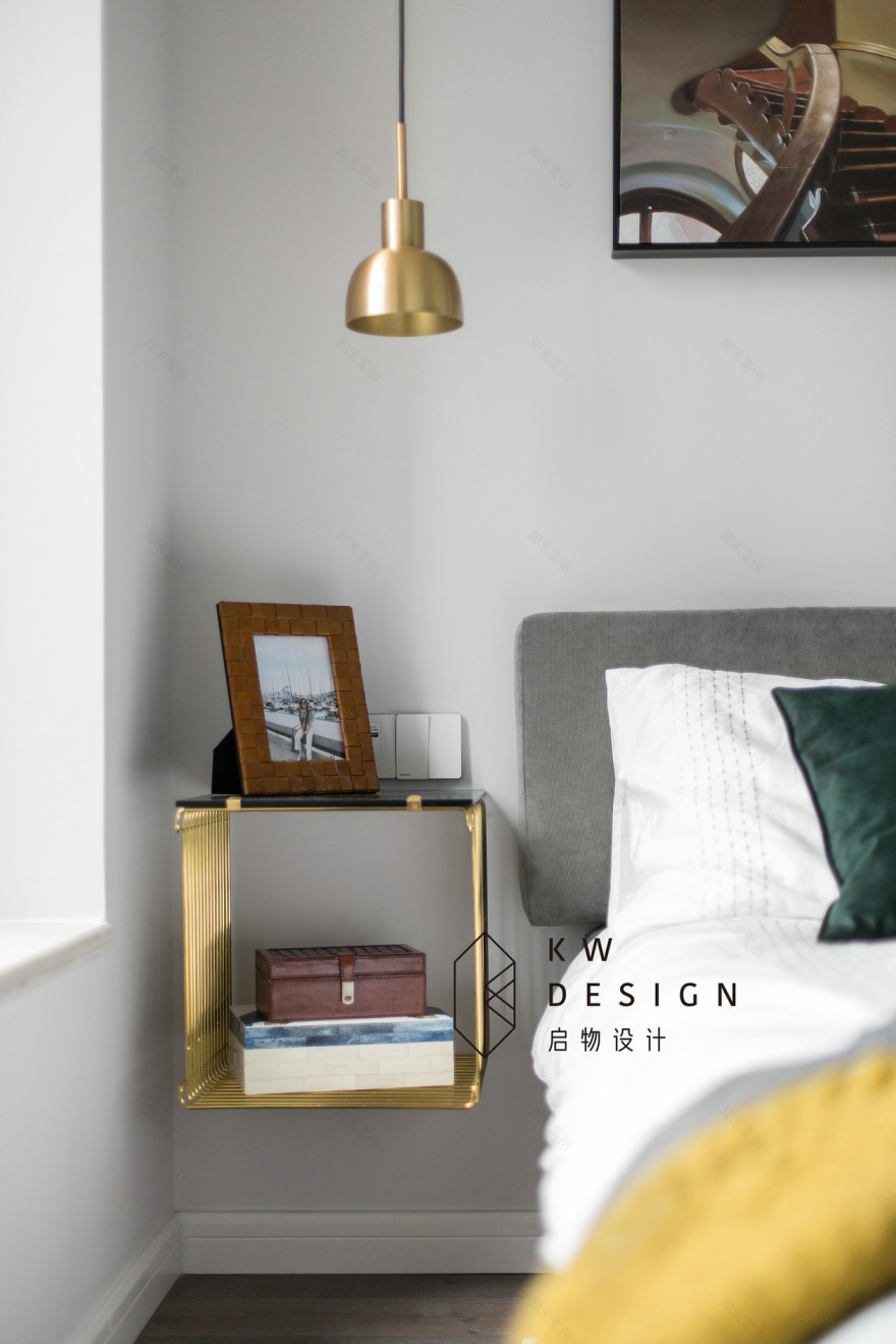 福田港丽豪园 80㎡混搭风-30