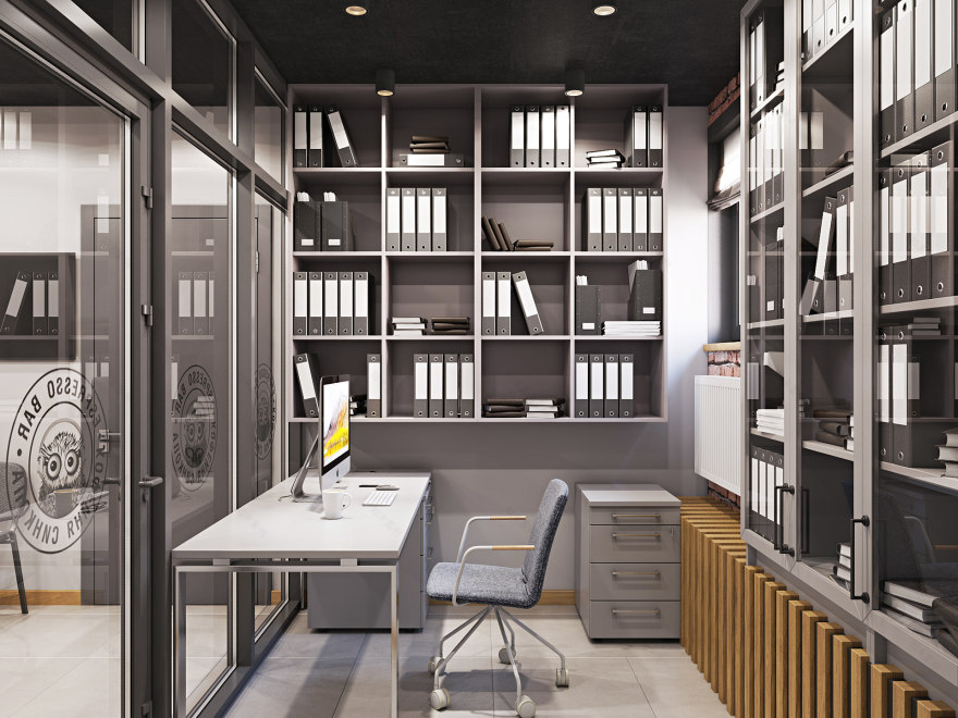 “Кофейня Синкопа”多功能空间设计丨俄罗斯伏尔加格勒-29