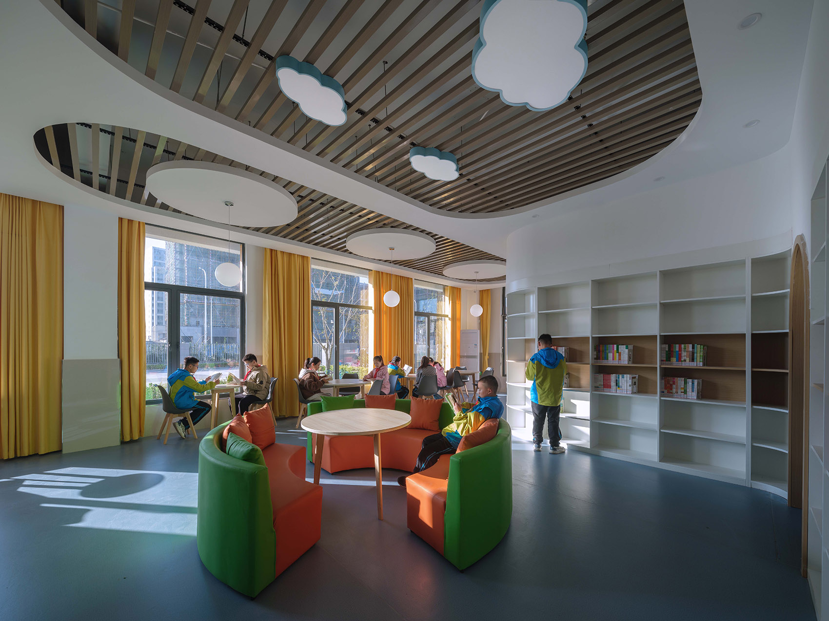 安徽安庆健康路小学丨中国安庆丨大椽设计-53