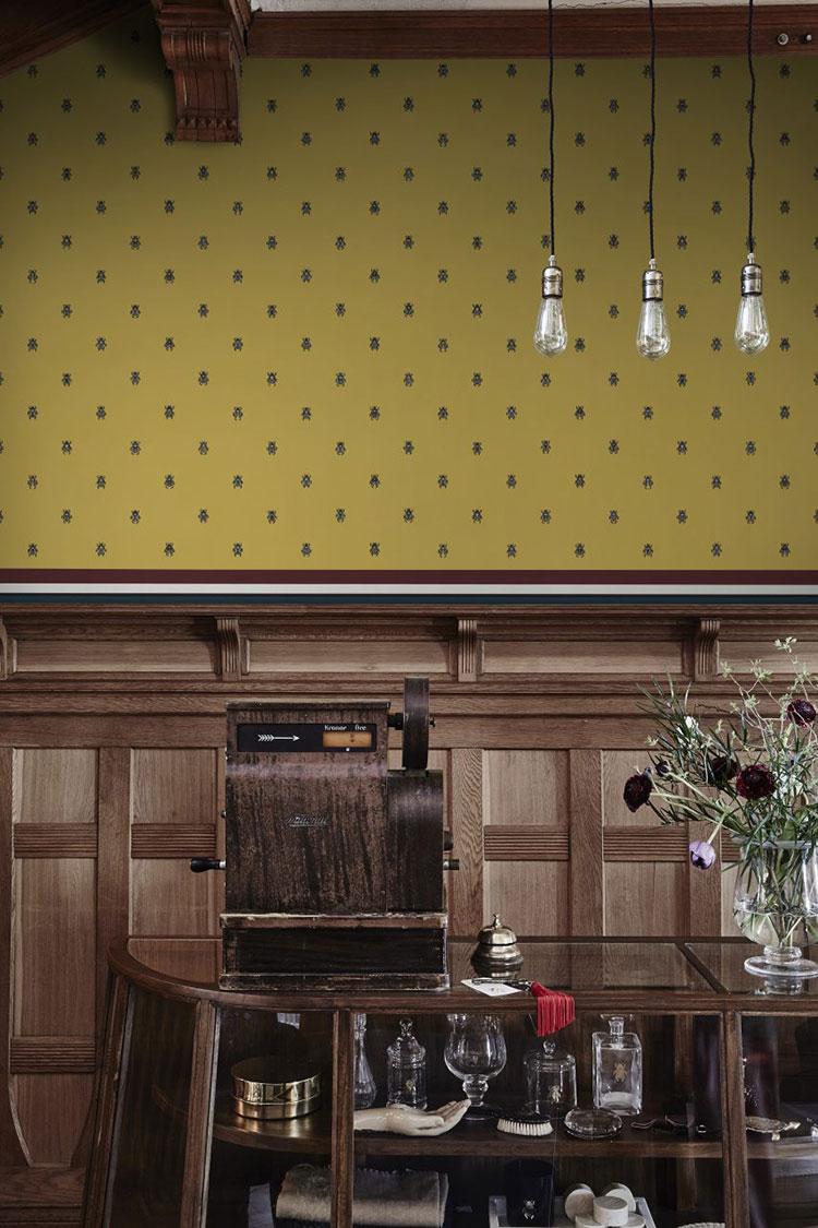 Sandberg 新作 | 复古酒店风墙纸，打造独特家居氛围-8