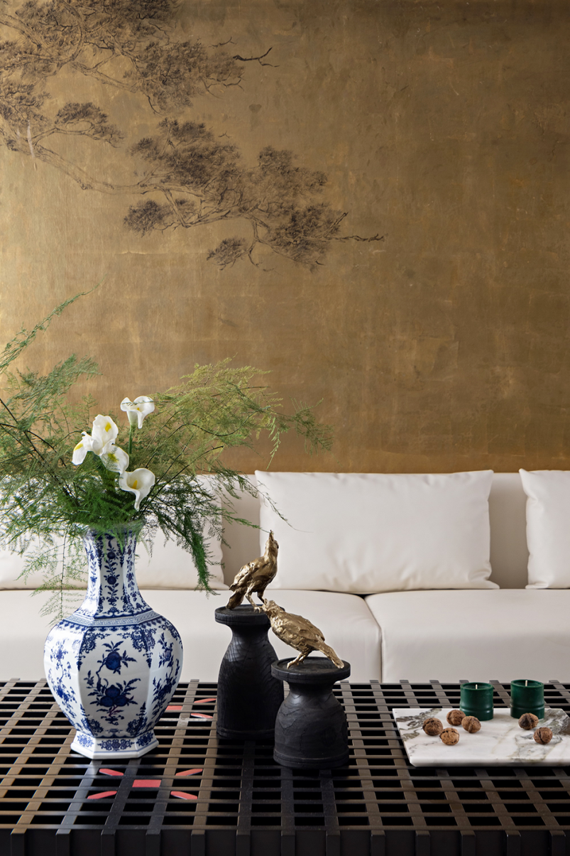 中式浪漫 · 500 平联排别墅的禅意设计-20