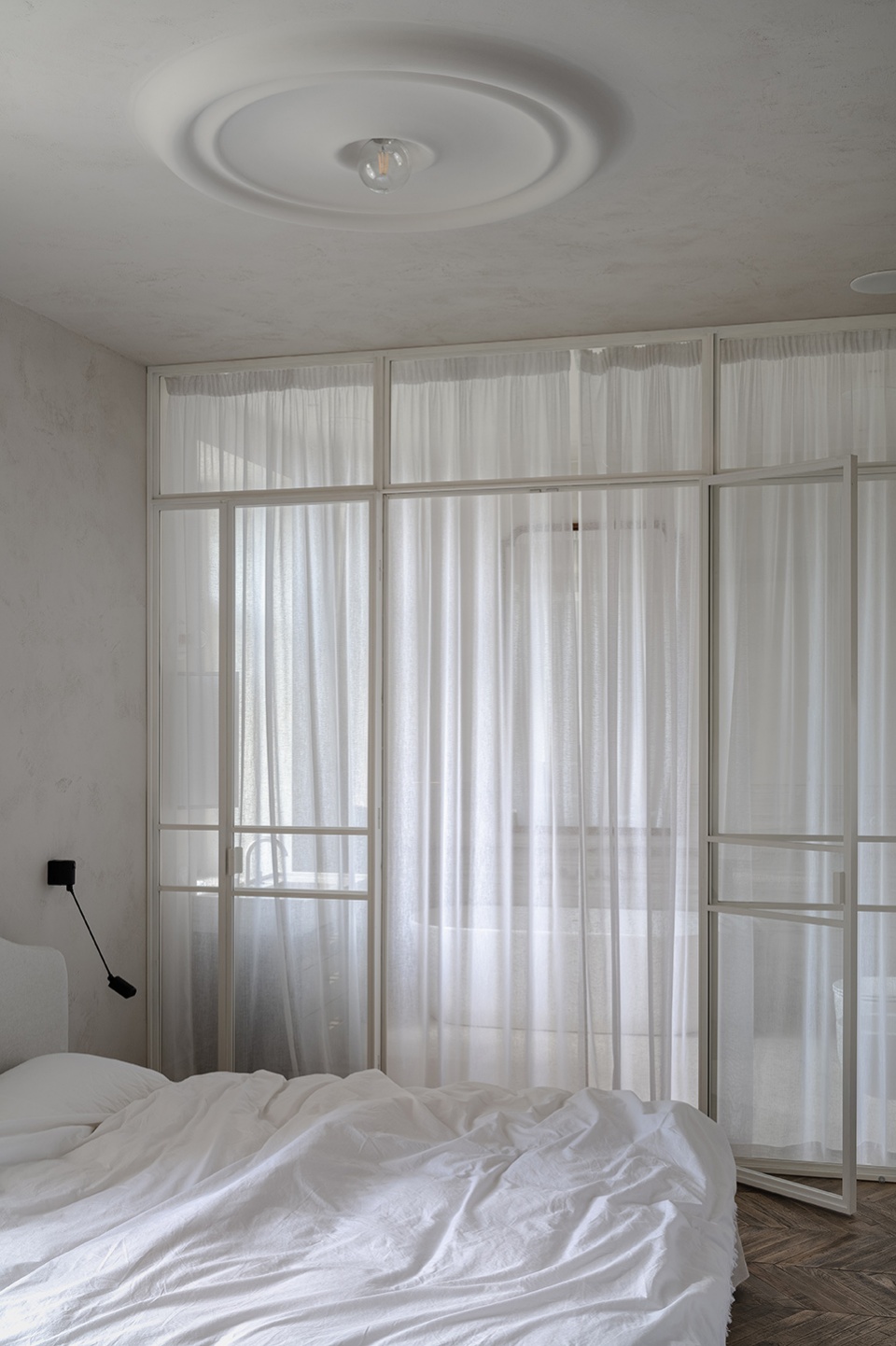 基辅 SEMEREY 公寓 | 复古巴黎风设计惊艳翻新-98