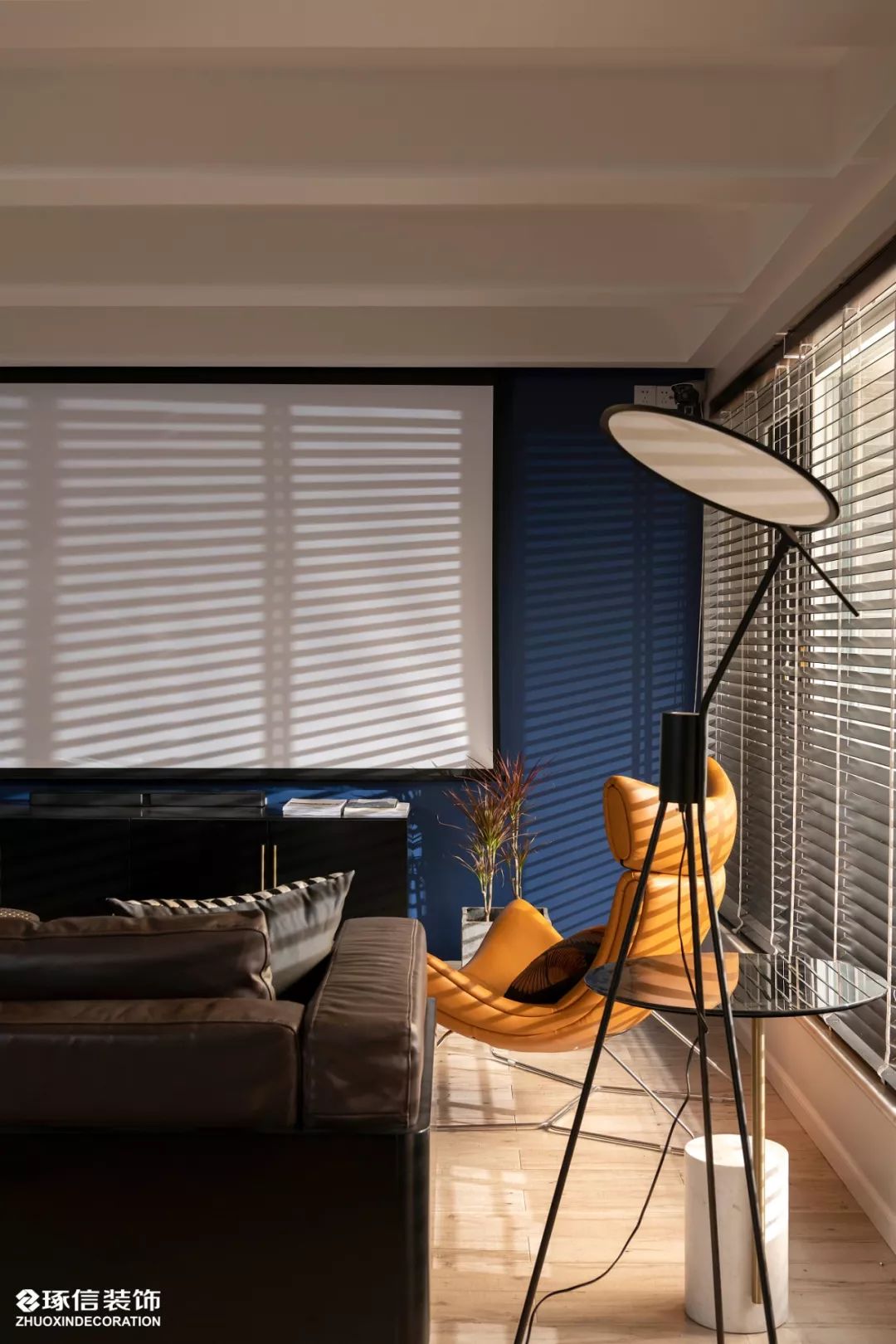 现代轻奢智能爱巢，80m²蜕变 170m²协信春山台设计案例-46