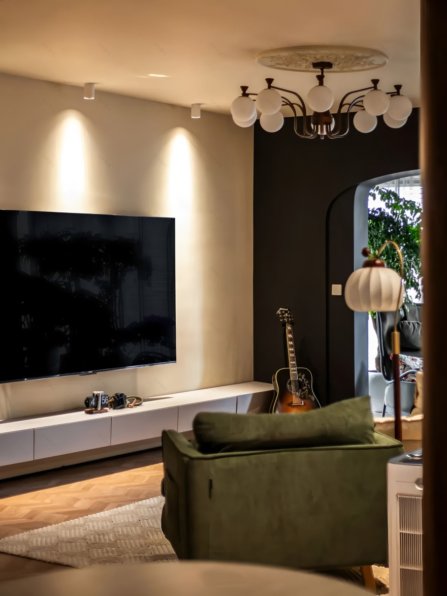 西安唐南香榭私宅 · 平层190㎡丨中国西安丨壹宅理想设计-5