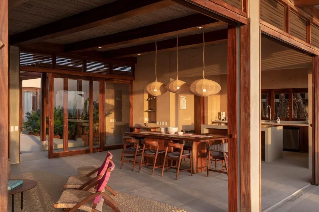 墨西哥里昂花园住宅 | 室内外和谐共生-56