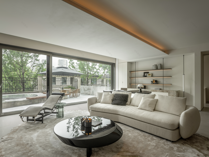 重庆750㎡悦水岸·私宅丨中国重庆丨方案设计为时间与物,软装设计为le lee studio·楽里设计-20