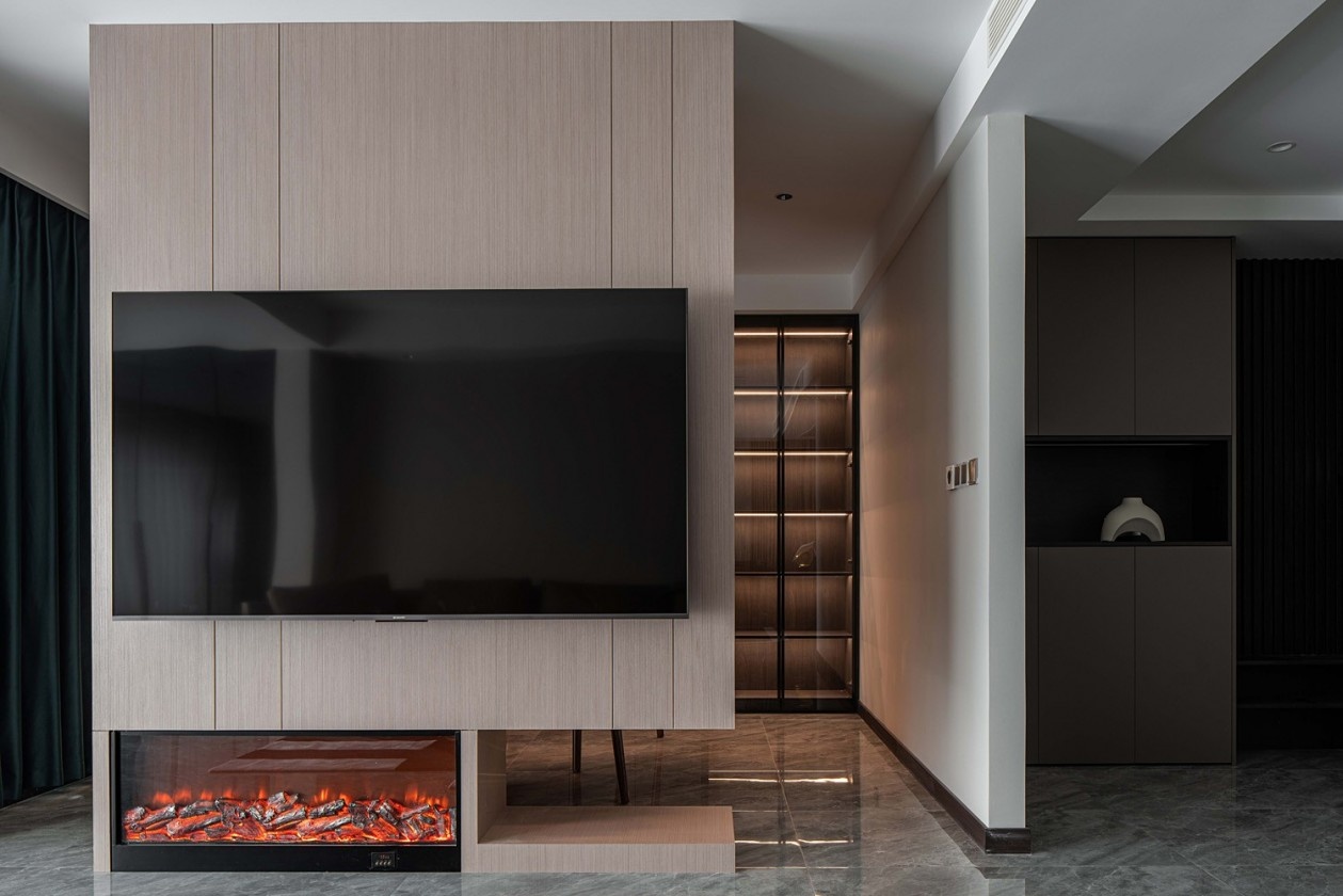 现代港式优雅家居丨中国重庆丨重庆琢信装饰-7