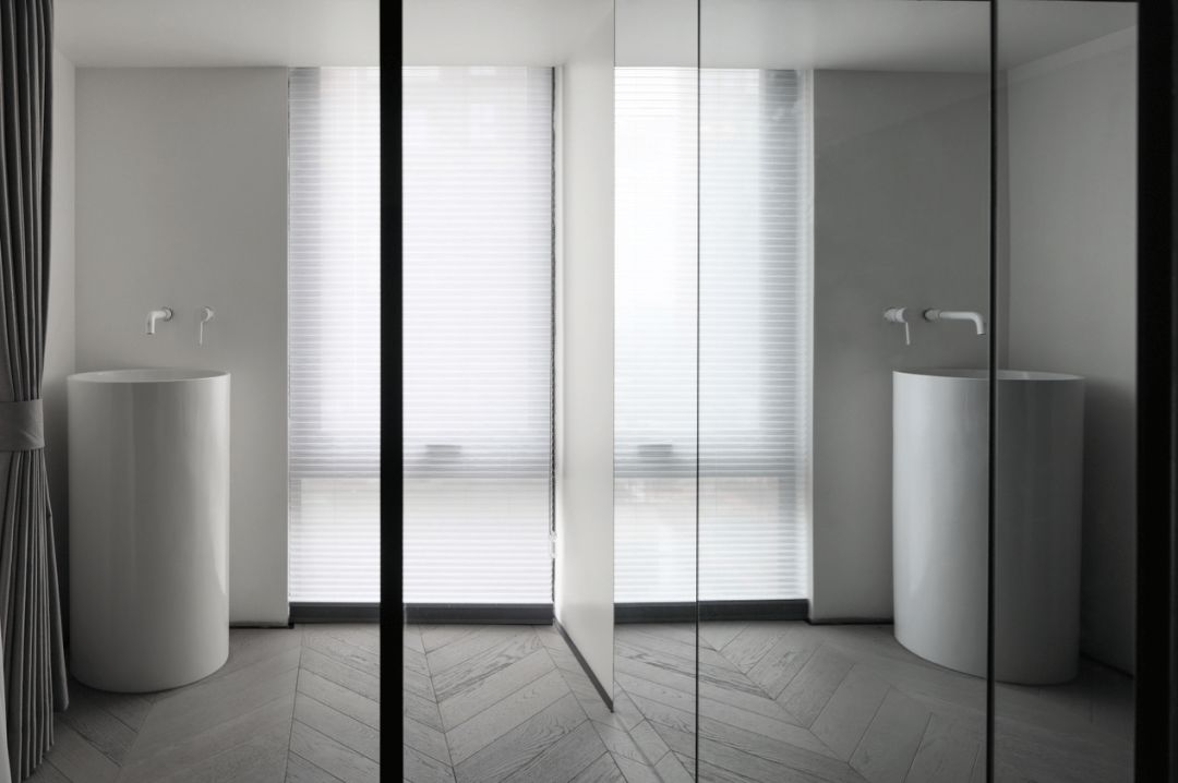 迷你 Loft 的时尚魔力 | 悬挑楼梯、电视隐身、楼梯悬浮-146