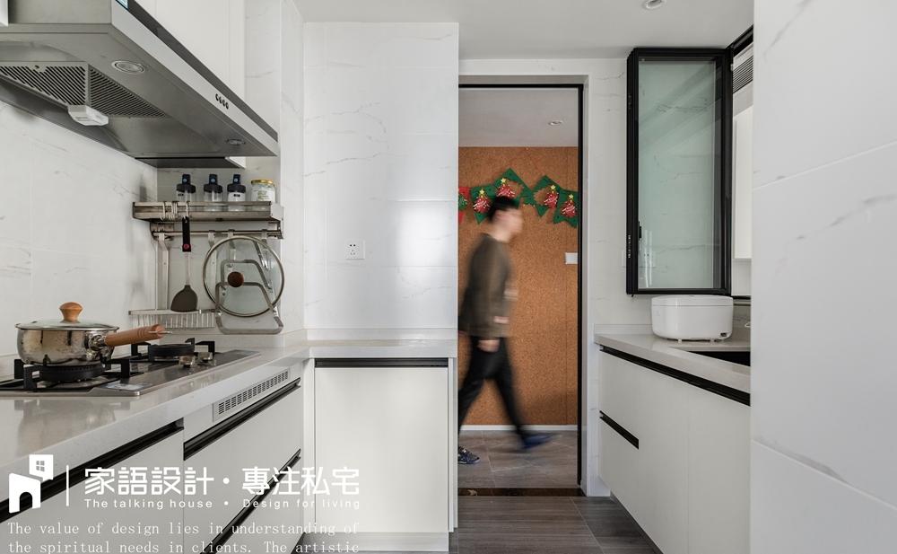 明亮通透的平层精装房改造丨中国广州丨广州家语设计-3