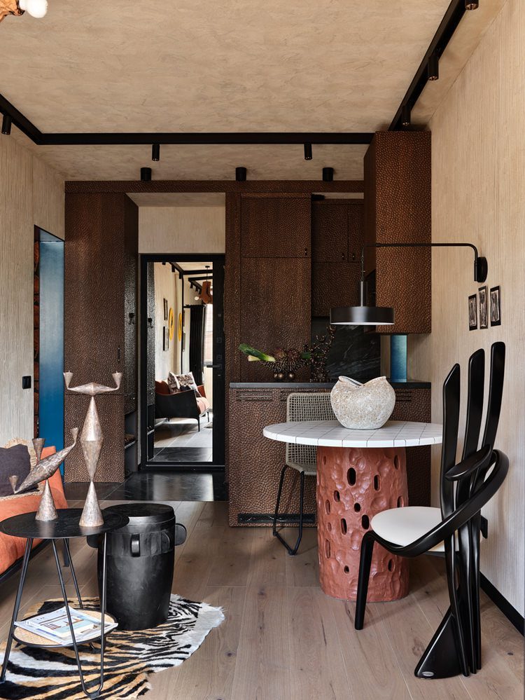 莫斯科带民族风情元素的公寓设计丨俄罗斯莫斯科-10