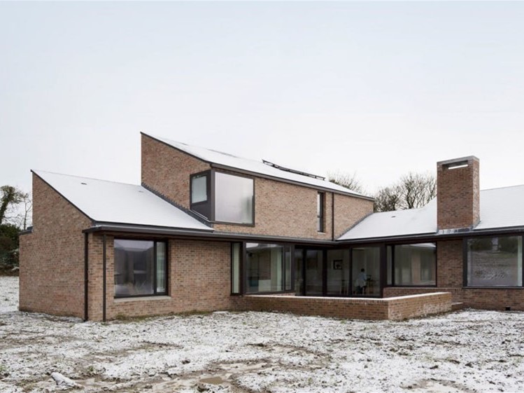 爱尔兰 Blackrock 住宅——自然光与低能耗的完美结合-3