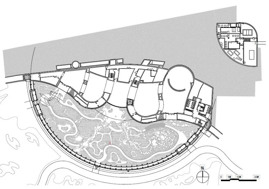 济南植物园科普馆丨中国济南丨中国建筑设计研究院-18