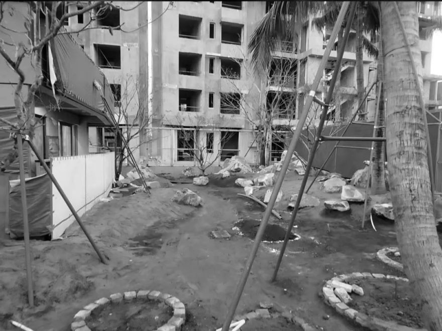 海口江东麓岛阅海新作样板区丨中国海口丨成都市易境园艺有限责任公司,DEAL德珈设计等-19