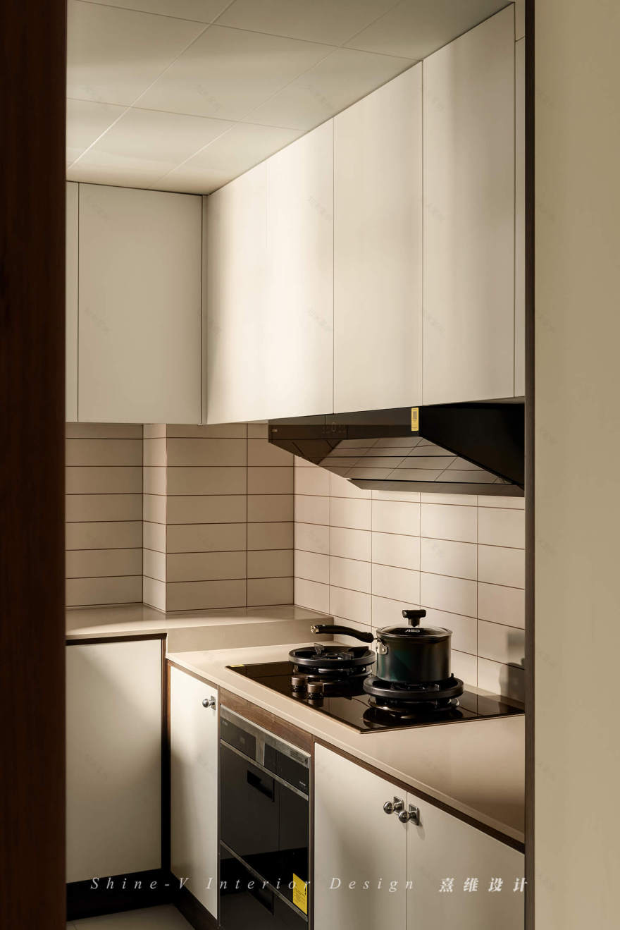 90㎡老房华丽蜕变丨熹维设计-40