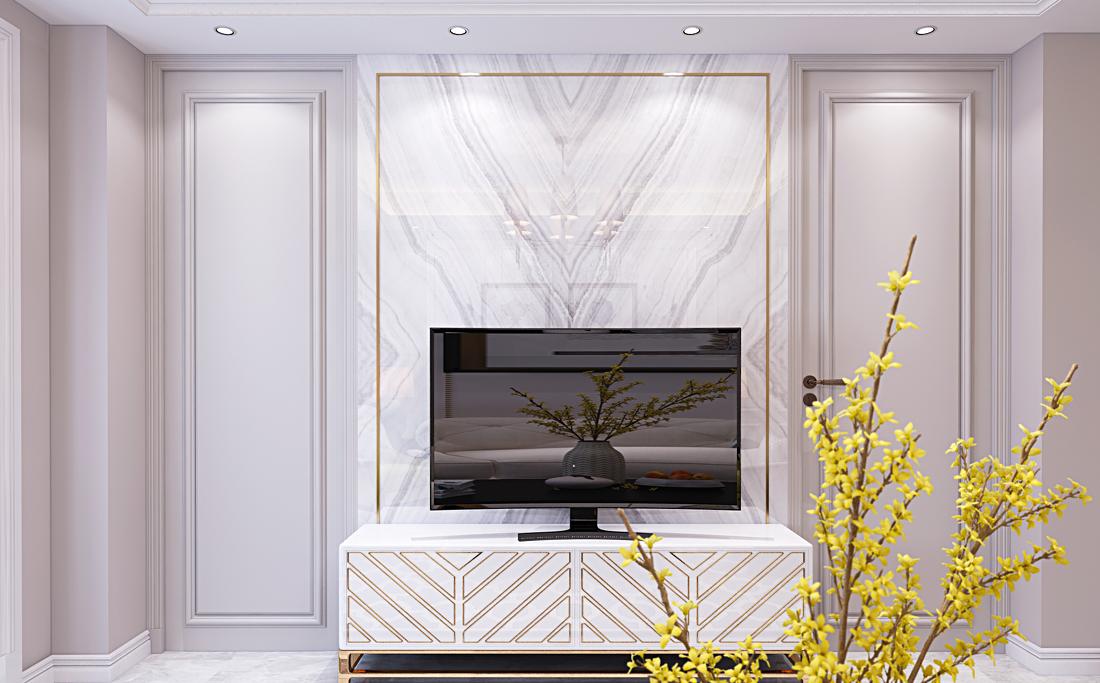 美式轻奢和平上东复式-3