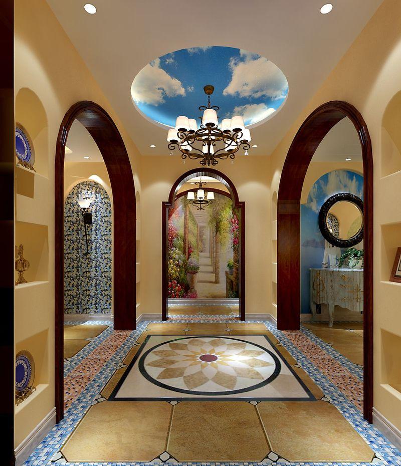 梵客家装打造180平绿洲湾8号田园风家居-19