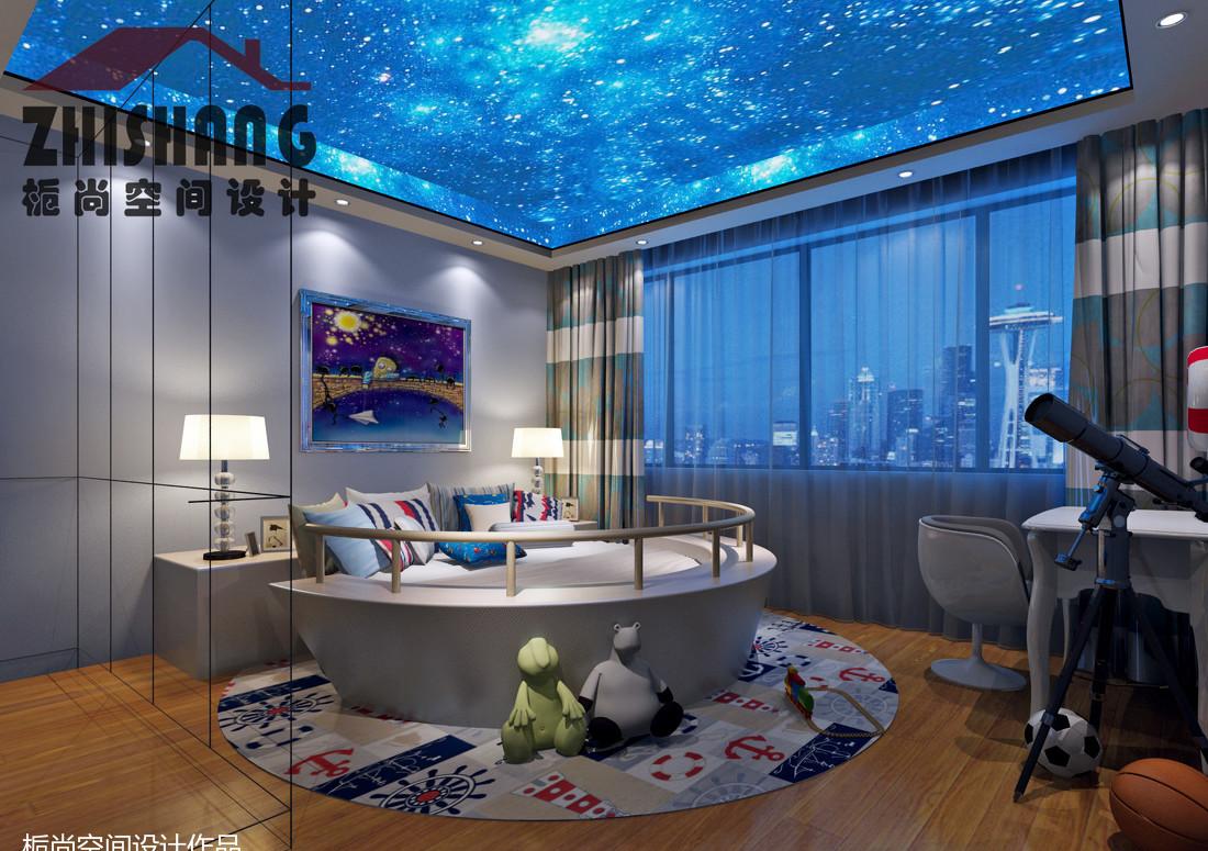 流金岁月 | 老上海风情下的现代简约家居-4