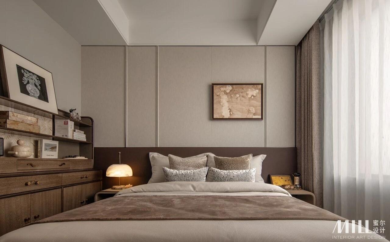 成都粼湖天境187m²&136m²样板间丨中国成都丨深圳市蜜尔室内艺术设计有限公司-61