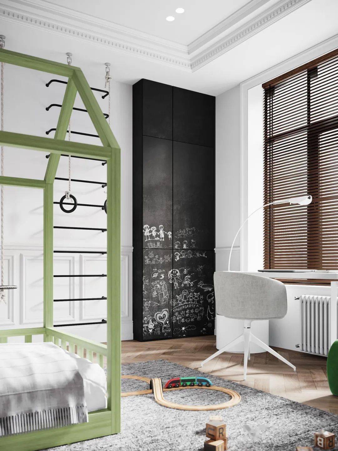 极简留白,诗意空间 · 现代高级住宅设计丨某某设计师-76