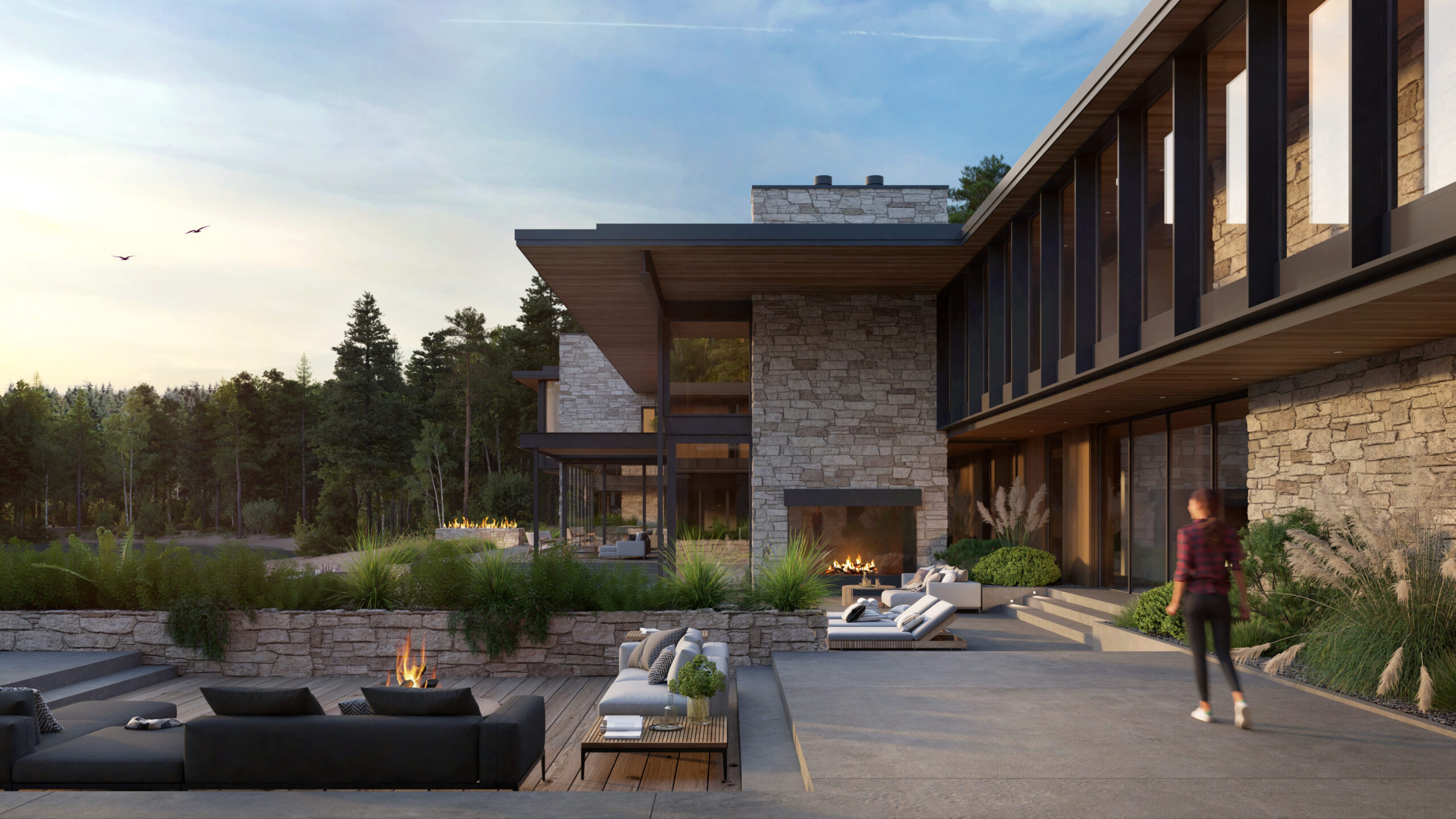 丨美国爱达荷丨HDG Architecture-22