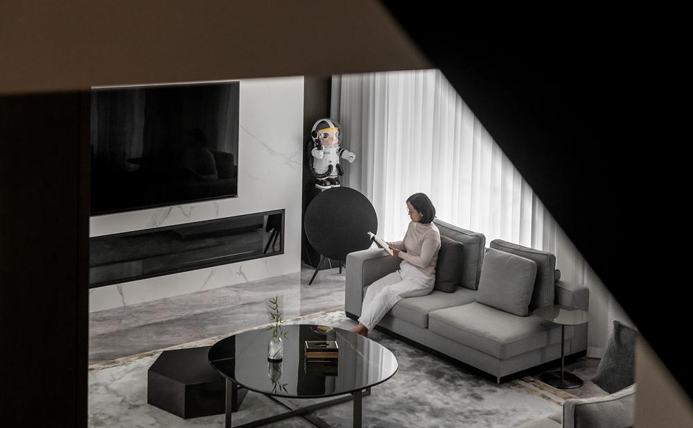 俏业家装饰 · 大宅之境享受极简生活-26