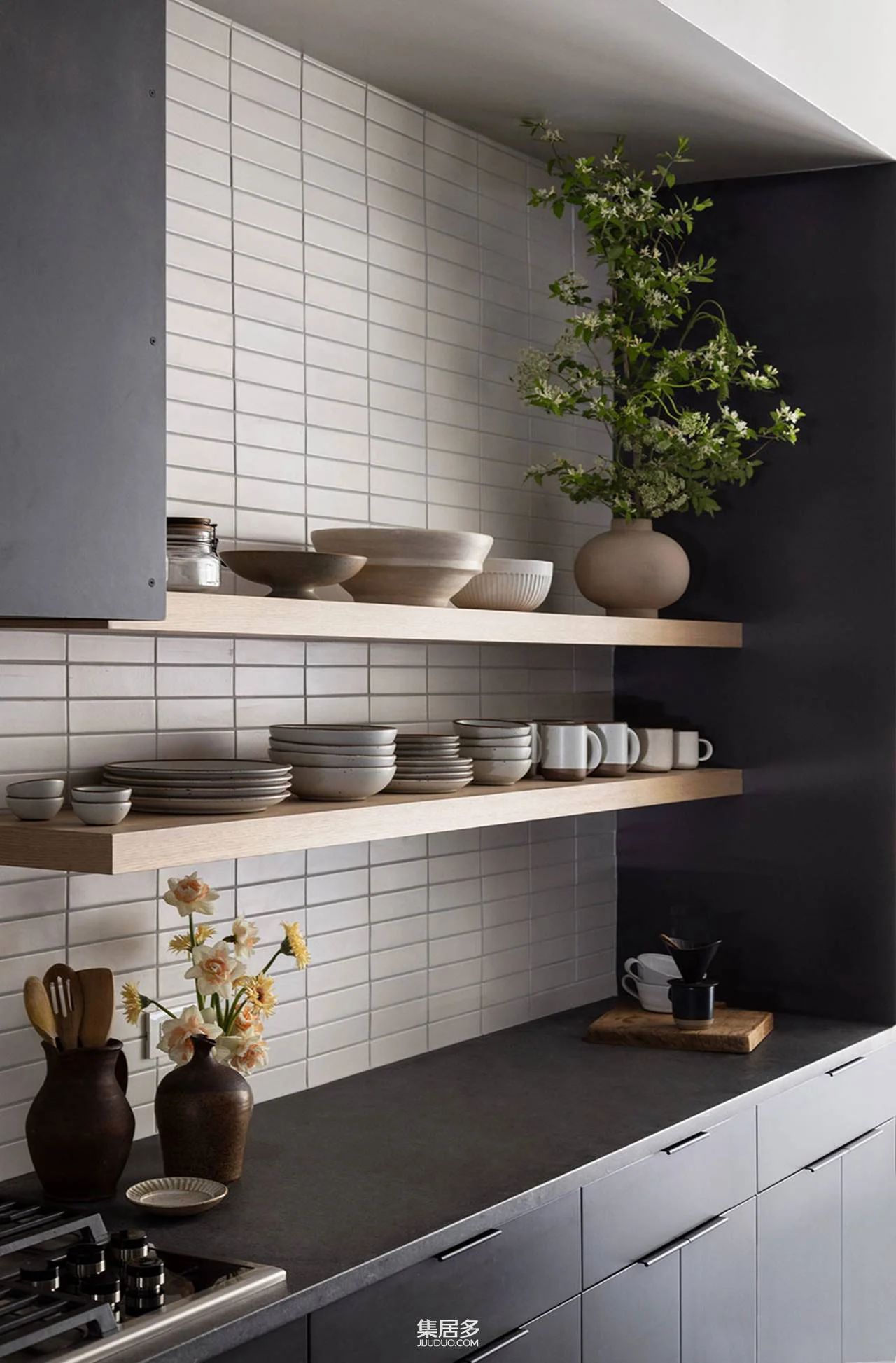 布鲁克林联排别墅翻新丨美国纽约丨白箭帮助更新的工作室-15