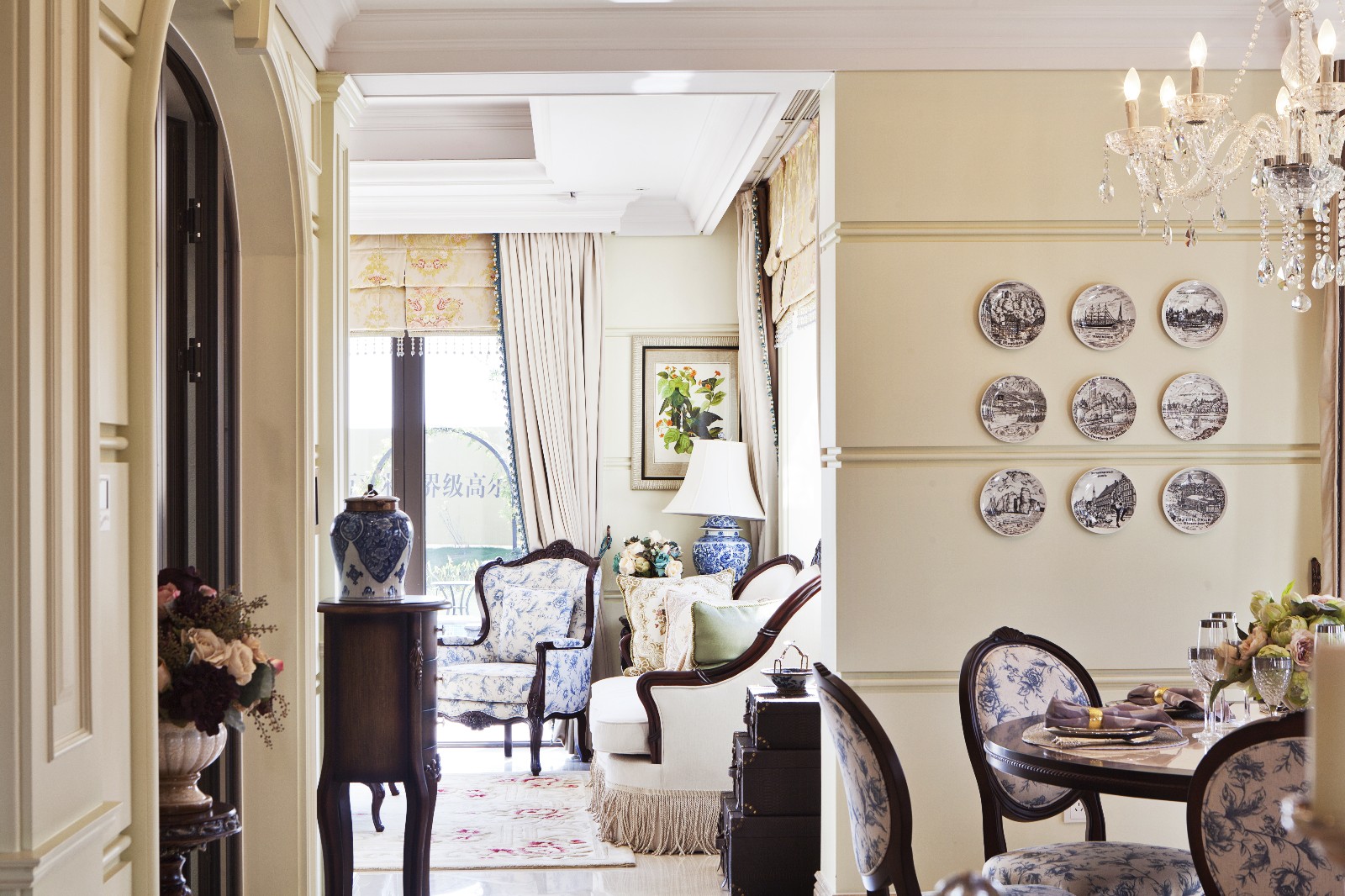 无锡太湖锦綉园 B3 户样板房 | 古韵欧风,尊贵舒适-21