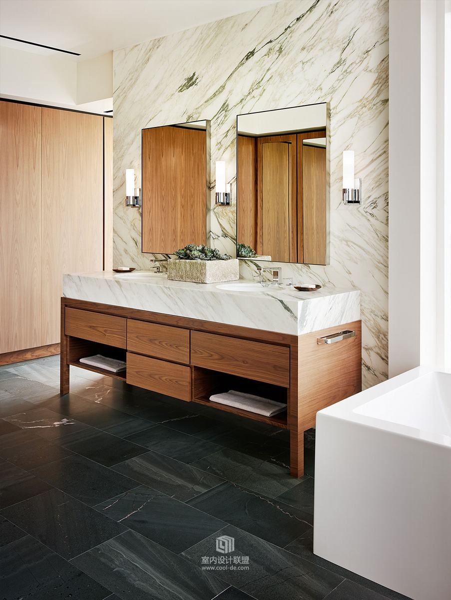 Beverly West 美国洛杉矶Santa Monica区住宅样板房-31