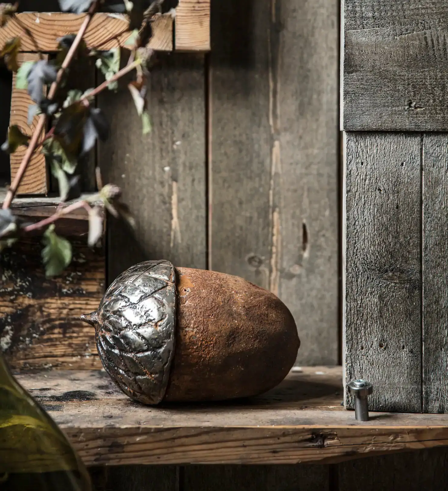 温暖秋日色调 打造瑞典老木屋风情-6