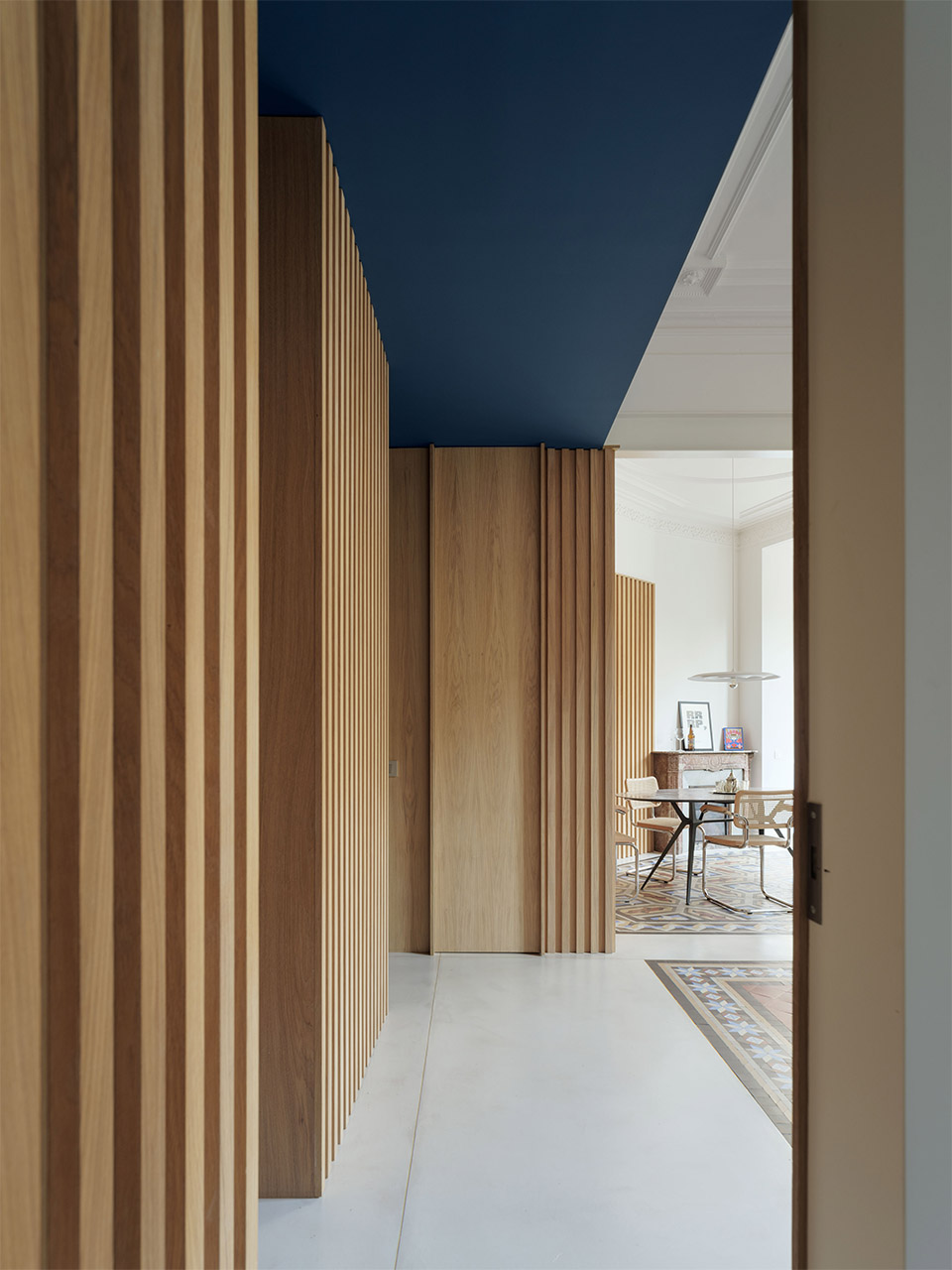 巴塞罗那Silvia & Diego公寓改造丨西班牙巴塞罗那丨Marina Huget,Andrés Peñuela-19